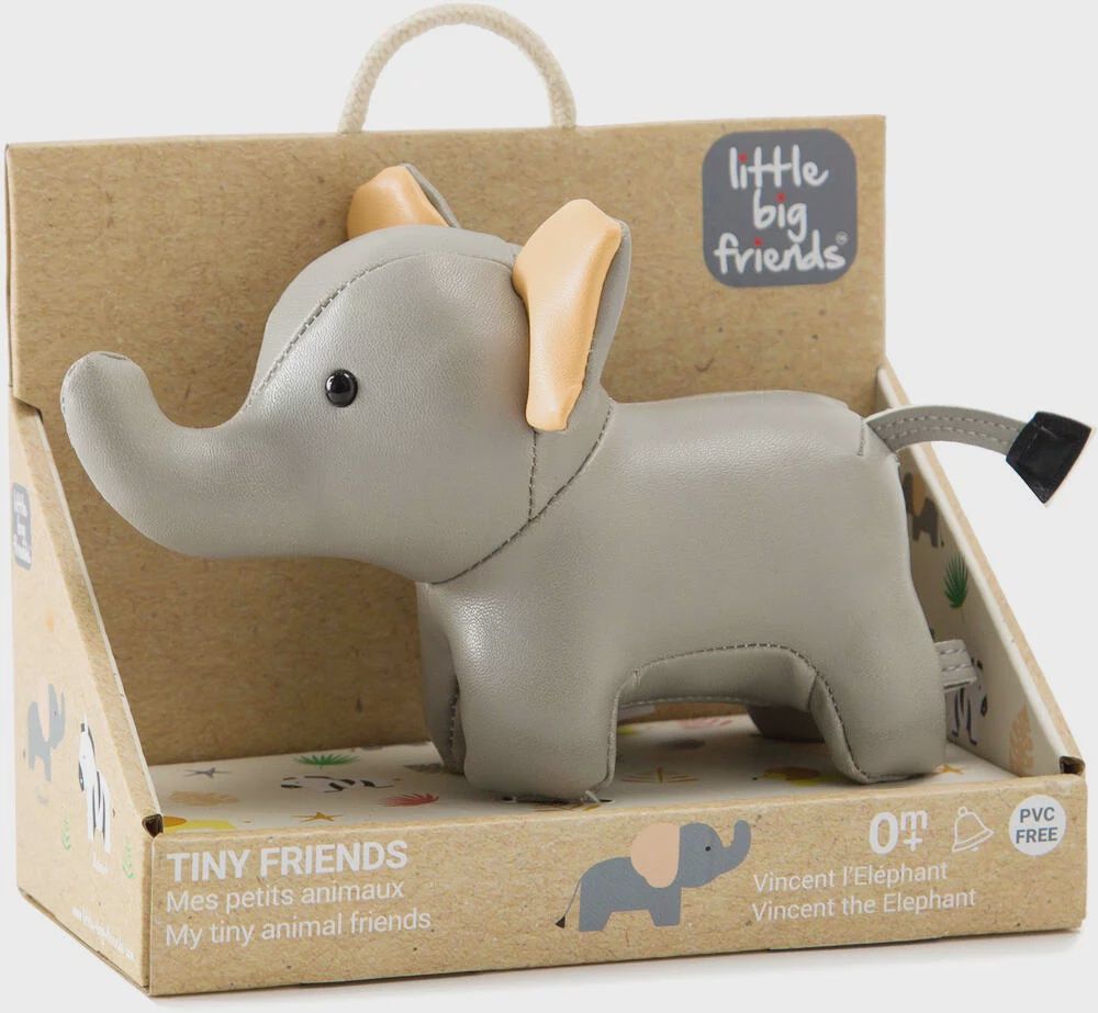 Tiny Friends - Les petits animaux / Éléphant