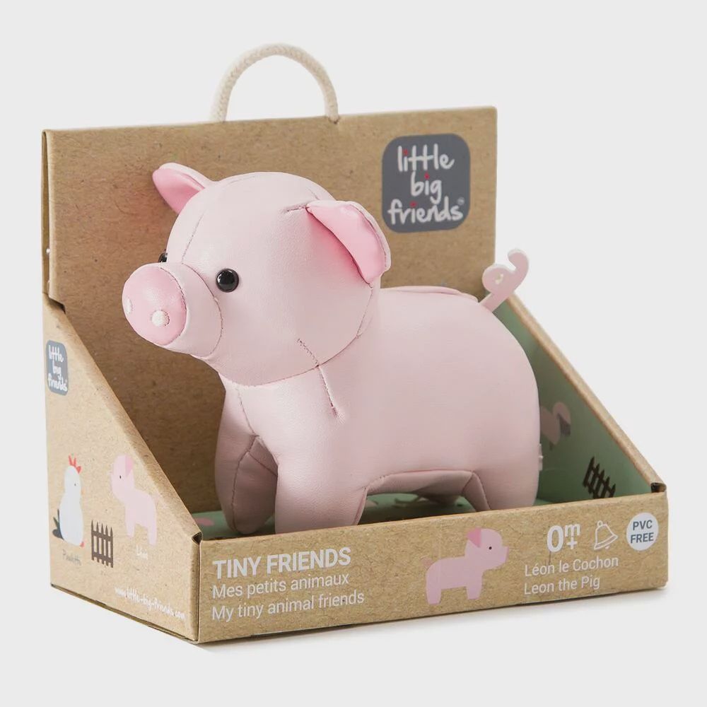 Tiny Friends - Les petits animaux / Cochon