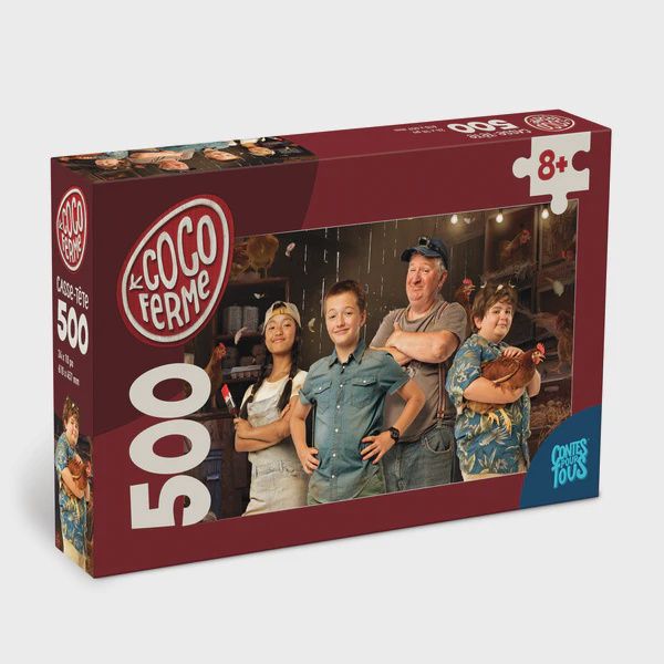 C.T. - Coco Ferme (500 mcx)