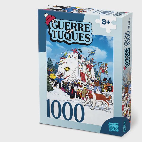 C.T. - Guerre des tuques (1000 mcx)