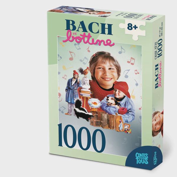 C.T. - Bach et Bottine (1000 mcx)