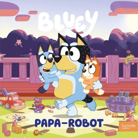 Bluey / Papa-Robot
