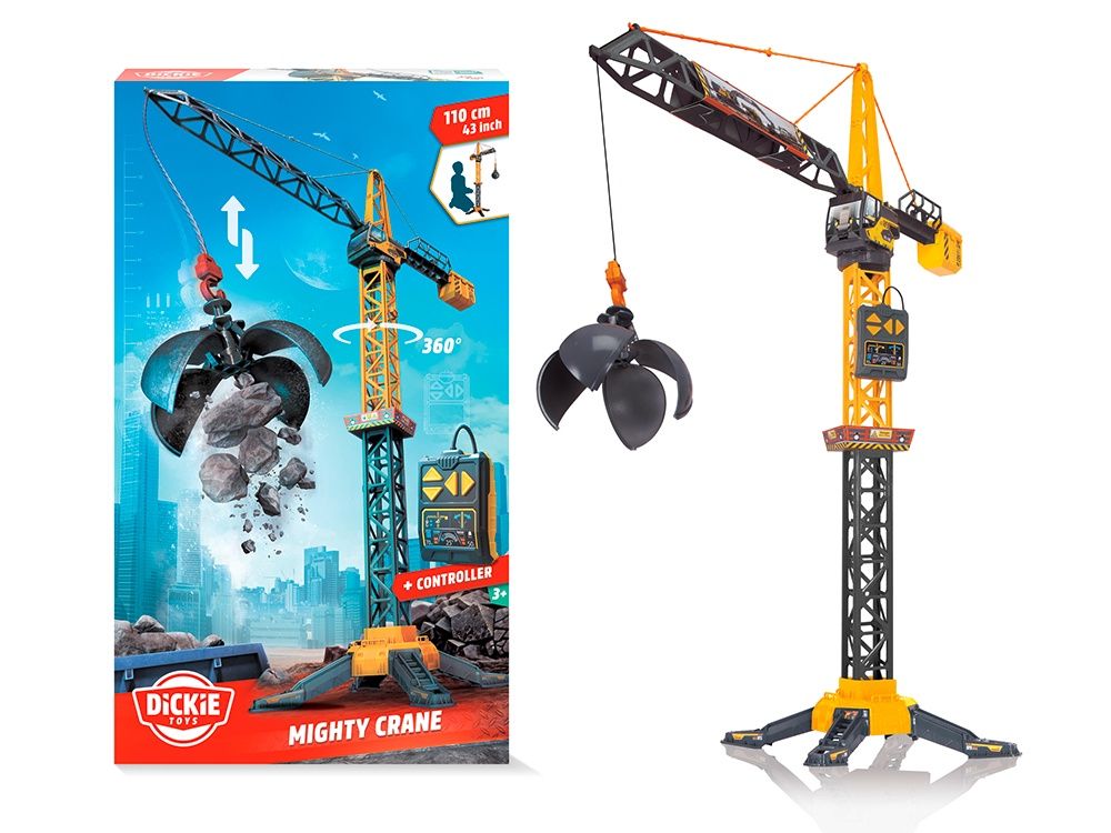 Grue géante téléguidée 110 cm.
