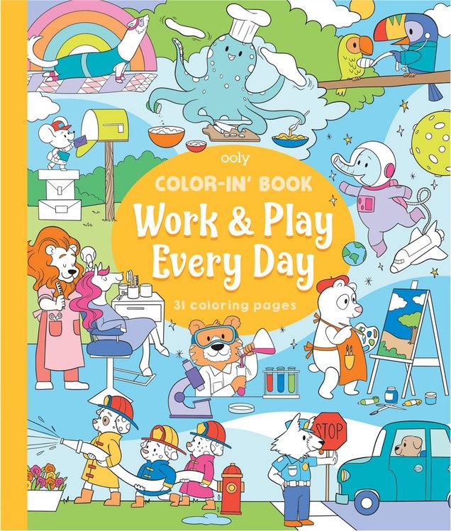 Livre à colorier / Work N play