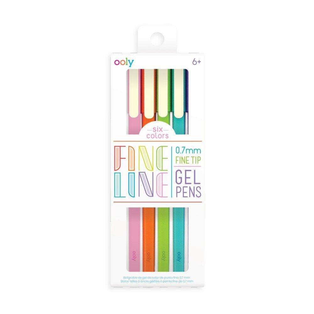 Stylos-billes à encre gélifiée à pointe fine