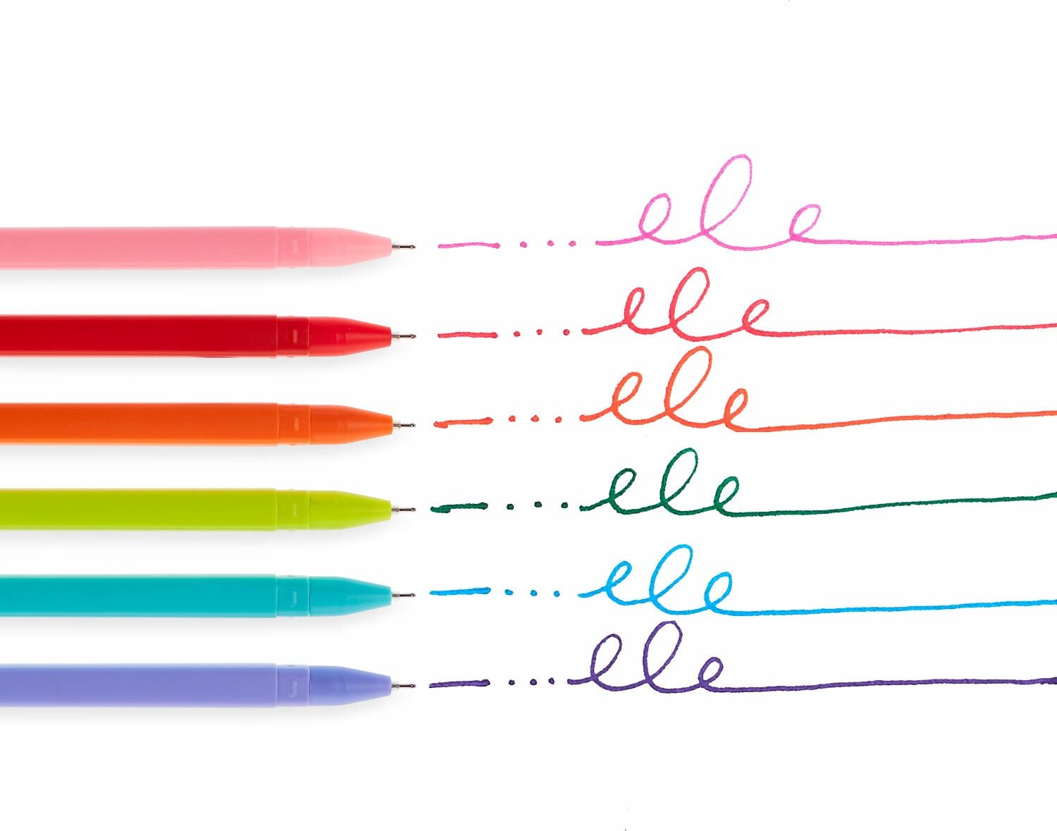 Stylos-billes à encre gélifiée à pointe fine