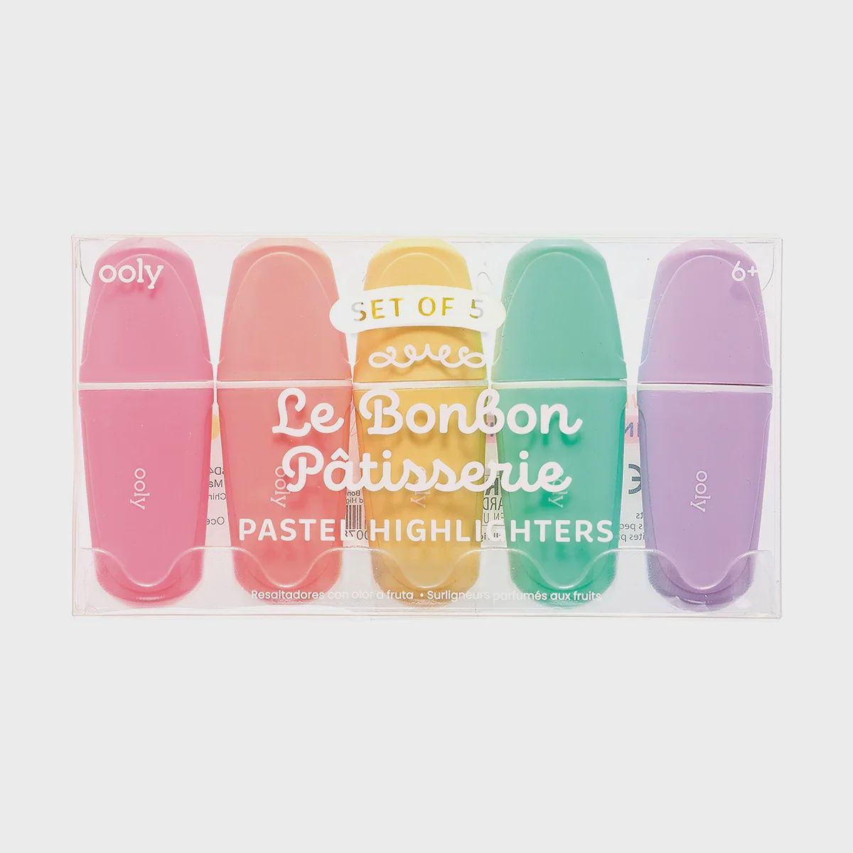 Marqueurs pastels (5) / Le bonbon Pâtisserie