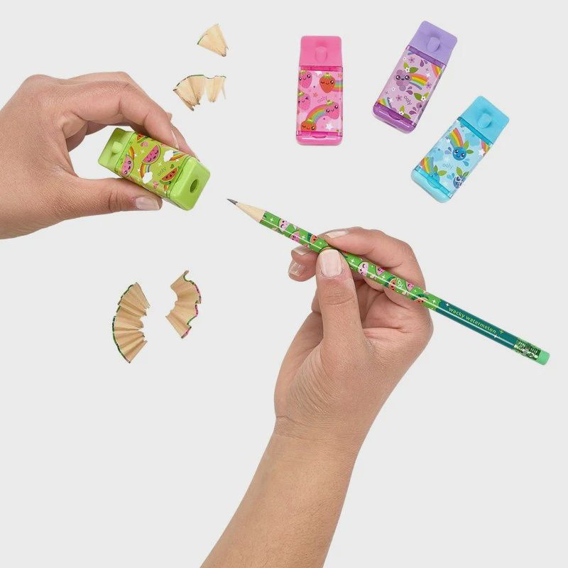 Gomme à effacer avec taille-crayons