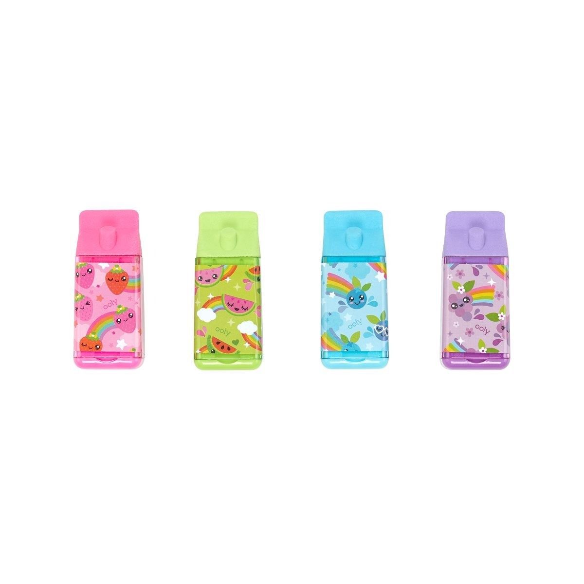 Gomme à effacer avec taille-crayons