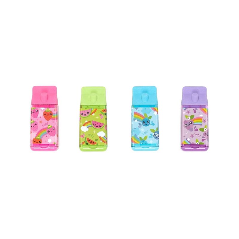 Gomme à effacer avec taille-crayons