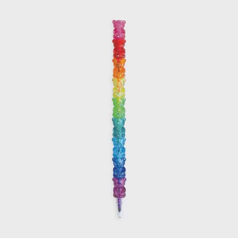 Crayons de cire empilables / Gummy Bear