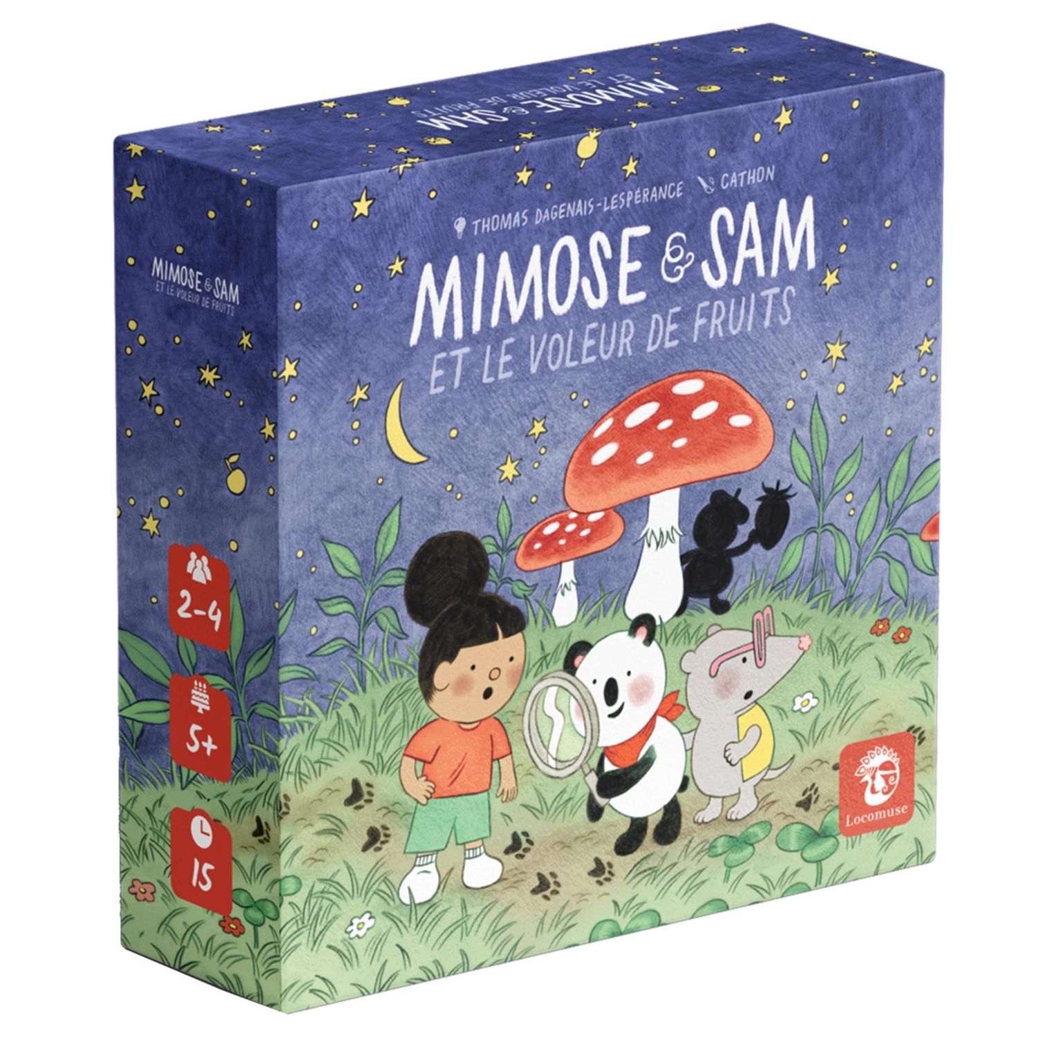 Mimose &amp; Sam et le voleur de fruits (FR)