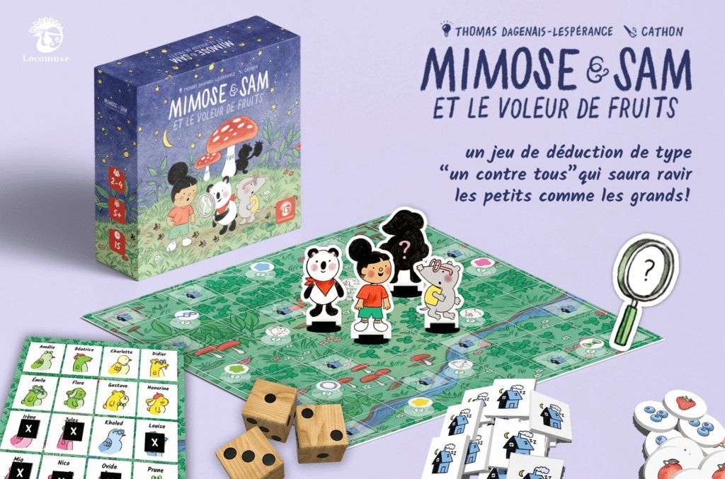 Mimose &amp; Sam et le voleur de fruits (FR)