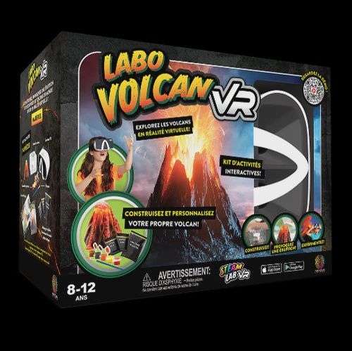 Labo Volcan  VR (Réalité Virtuelle)