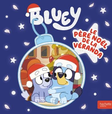 Bluey le Père Noel de la Veranda