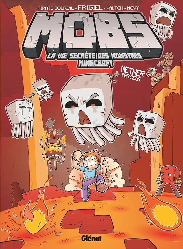Mobs T04 La Vie Secrete des Monstre