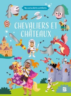 Chevaliers et Chateaux Autocollants