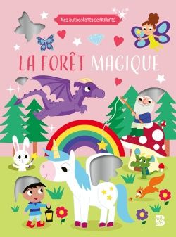Foret Magique Mes Autocollants