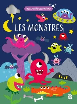 Monstres Mes Autocollants