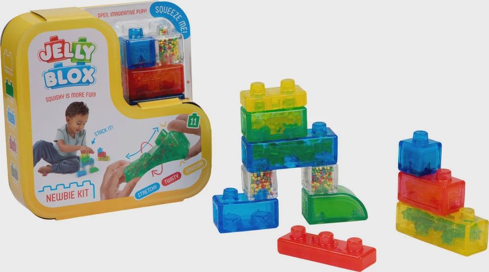 Jelly Blox - Ensemble de construction créatif