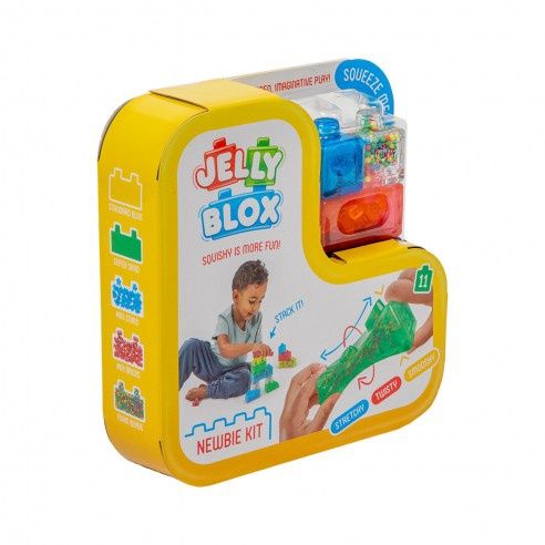 Jelly Blox - Ensemble de construction créatif