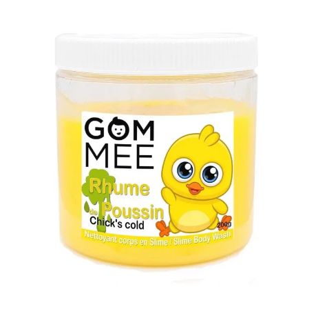 Gom-Mee Nettoyant Slime Rhumede Poussin