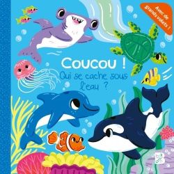 Coucou! Qui se cache sous l&#39;eau?