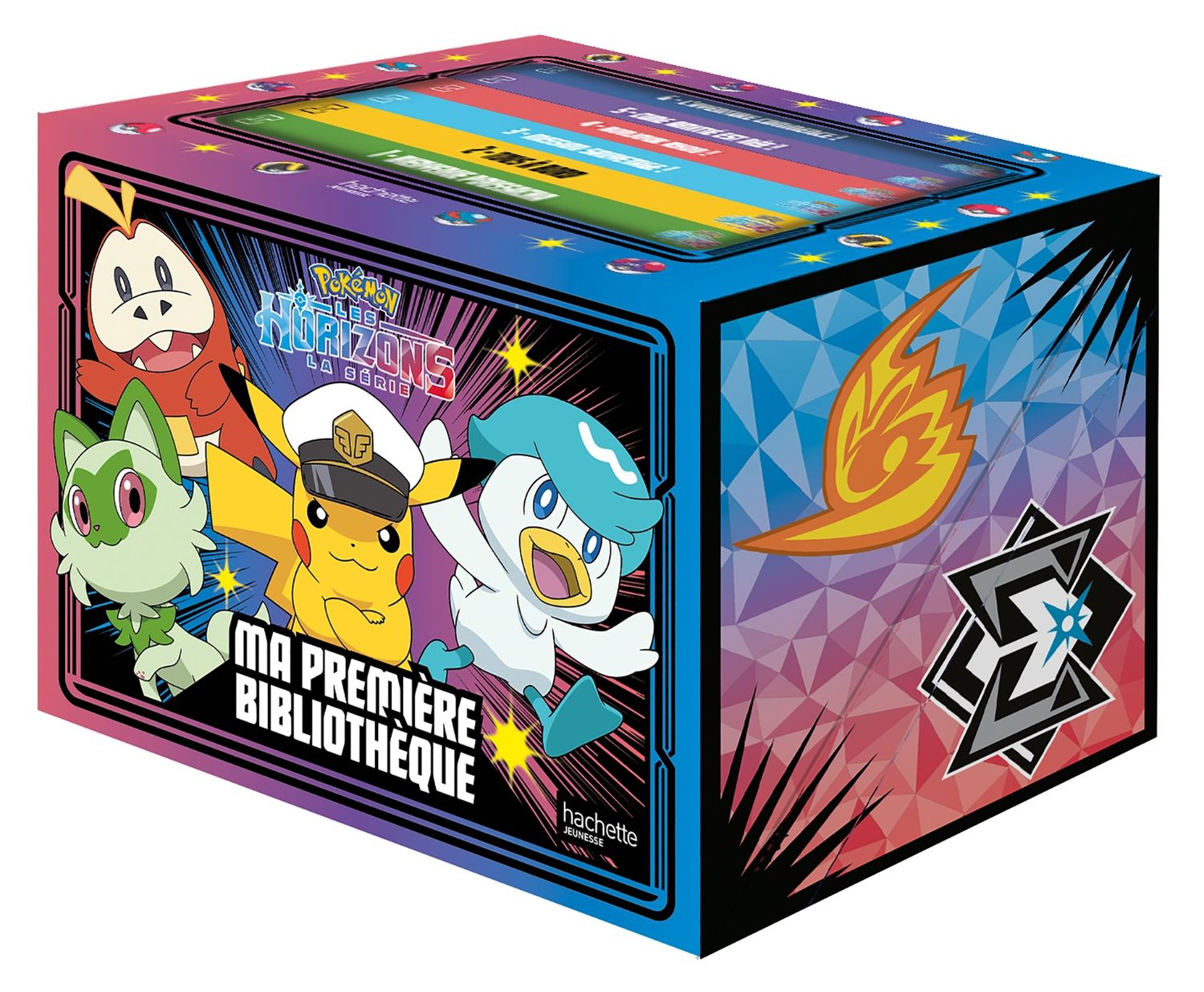 Pokémon - Ma première bibliothèque