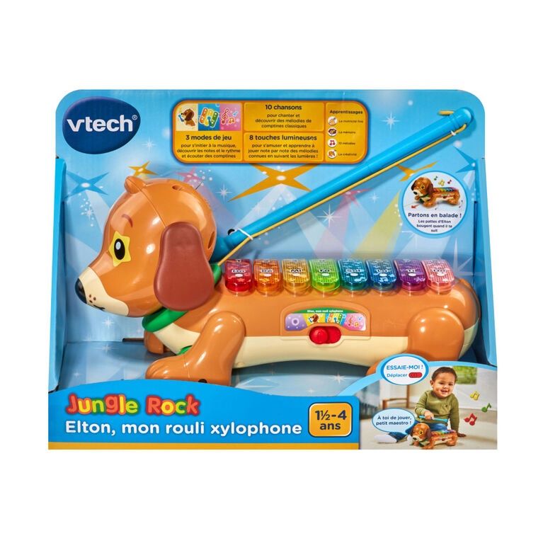 Elton, Mon Rouli Xylophone