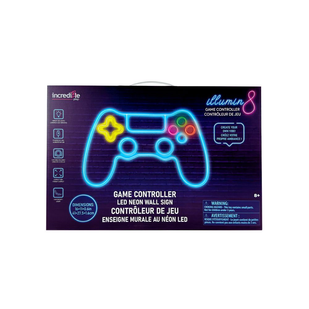 Enseigne Néon LED - Contrôleur De Jeu