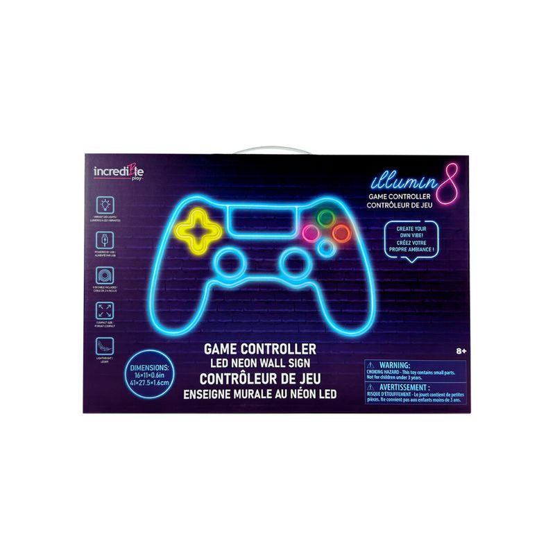 Enseigne Néon LED - Contrôleur De Jeu