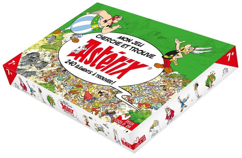Mon Jeu Cherche et Trouve Asterix