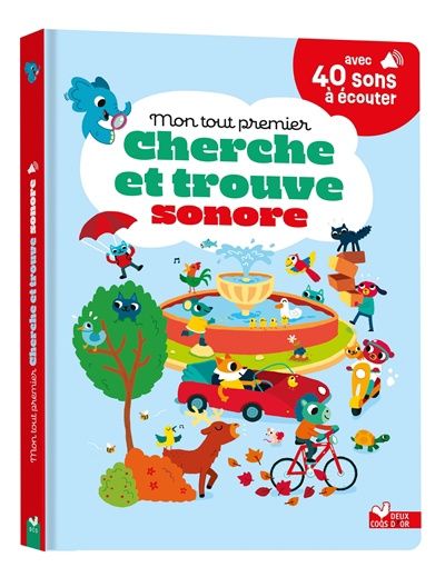 Mon tout Premier Cherche et Trouve Sonore