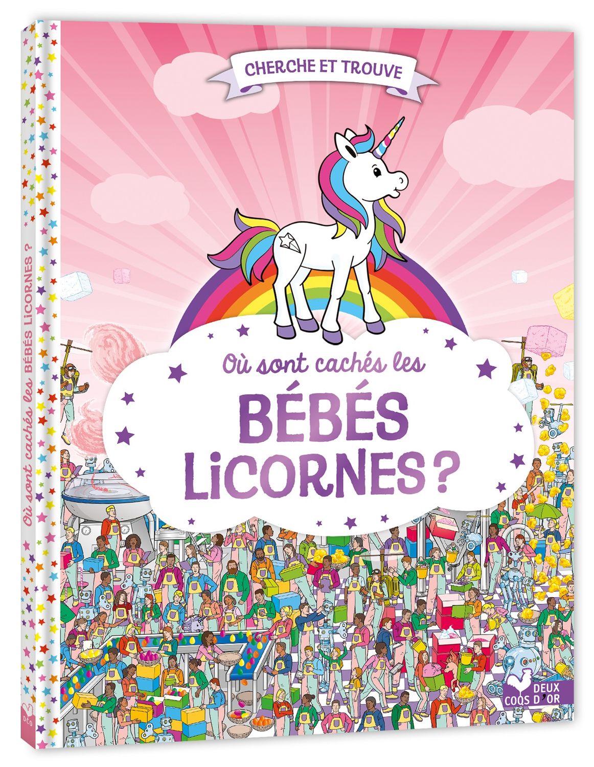 Ou sont Cachés les Bébé licornes