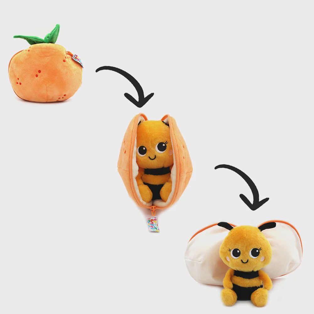 Flipetz / Buzzet la tangerine- abeille