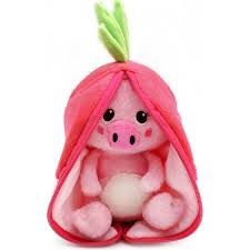 Flipetz / Pigglet la radis-cochon rose