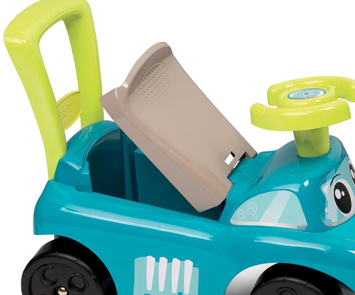 Smoby - Porteur 2-en-1 Bleu
