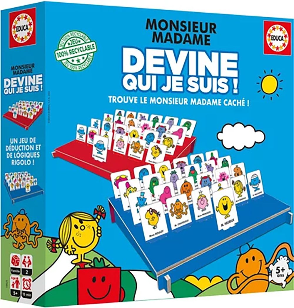 Devine Qui Je Suis - Monsieur Madame