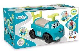 Smoby - Porteur 2-en-1 Bleu