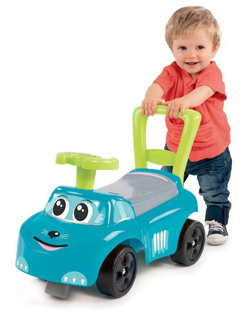 Smoby - Porteur 2-en-1 Bleu