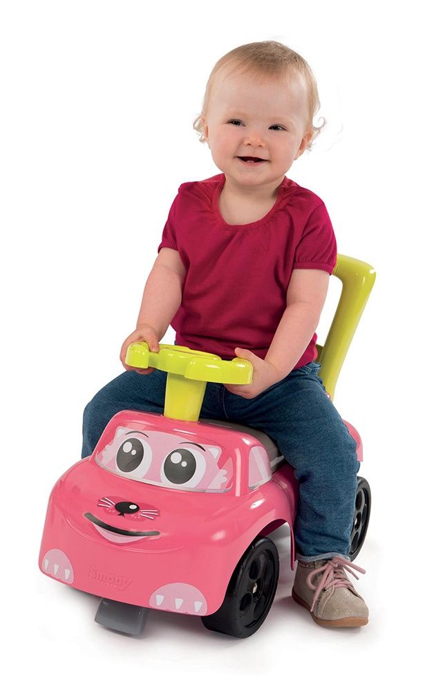 Smoby - Porteur 2-en-1 Rose