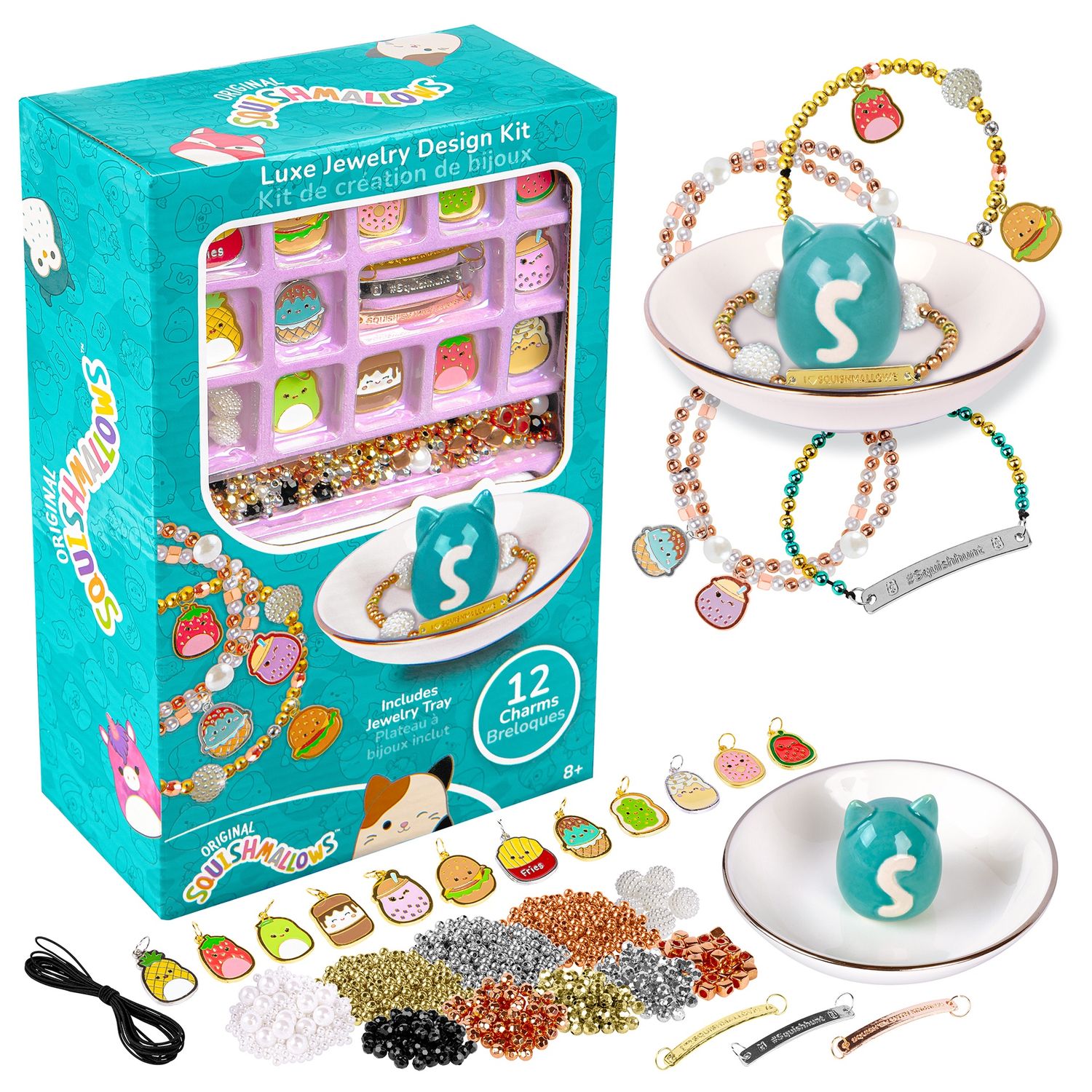 Squish - Kit de Création de bijoux de Luxe
