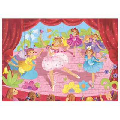 C.T. - Puzzle Silhouette / Ballerine (36 mcx)