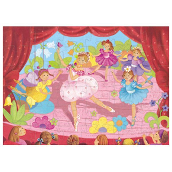 C.T. - Puzzle Silhouette / Ballerine (36 mcx)