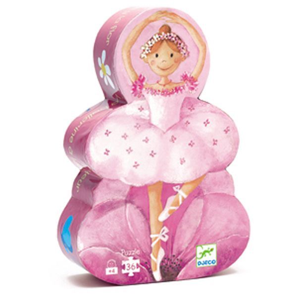 C.T. - Puzzle Silhouette / Ballerine (36 mcx)