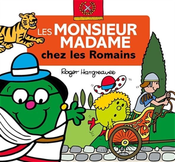 Monsieur Madame - Les Monsieur Madame Chez Les romains