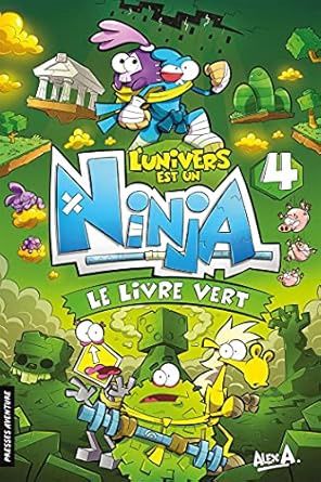 L&#39;Agent Jean - L’Univers est un Ninja, tome 4 – Le livre vert