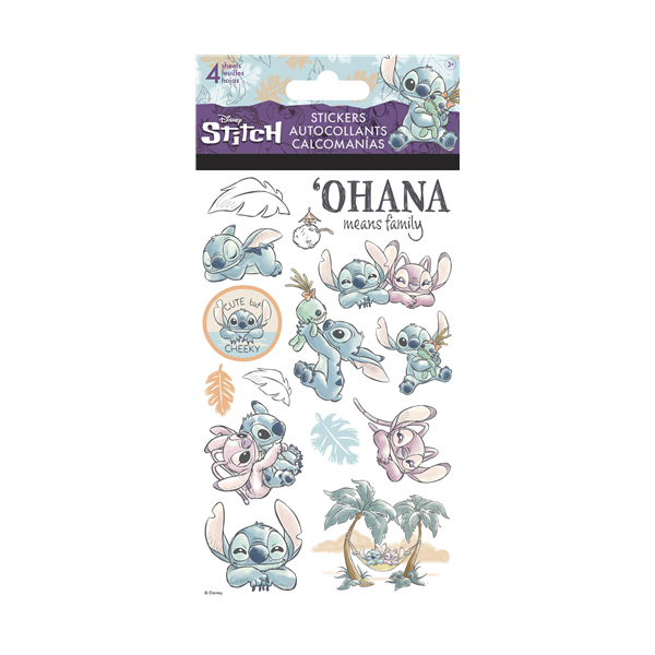 Autocollants (4 fls) / Stitch n Angel