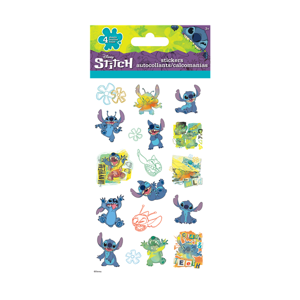 Autocollants (4 fls) / Stitch