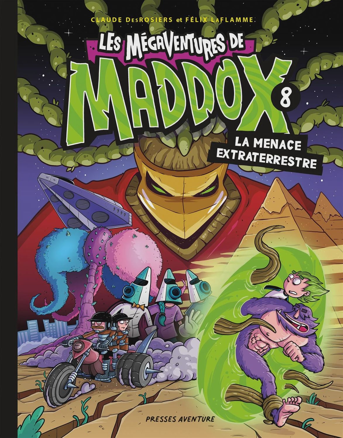 La Menace Extraterrestre T8